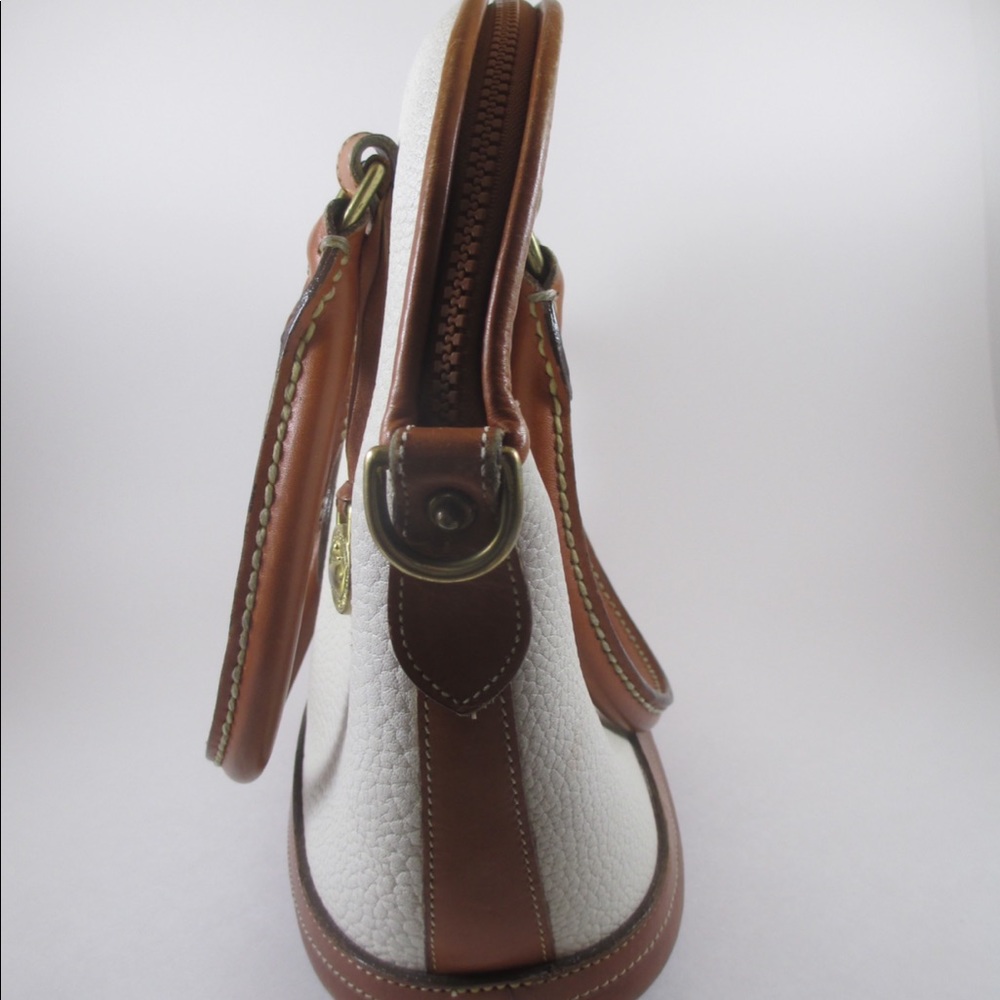 Vintage Dooney & Bourke Small Dome Satchel - Picture 4 of 8